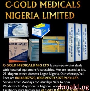 C-Gold Medicals Nigeria Limited