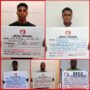 Olusesi Lanre Sadam, Azeez Sodiq Oluwatosin, Bolaji Solomon Damilare, Tiamiyu Faruq Ademola and Arowogun Dotun John Jailed For Yahoo Fraud